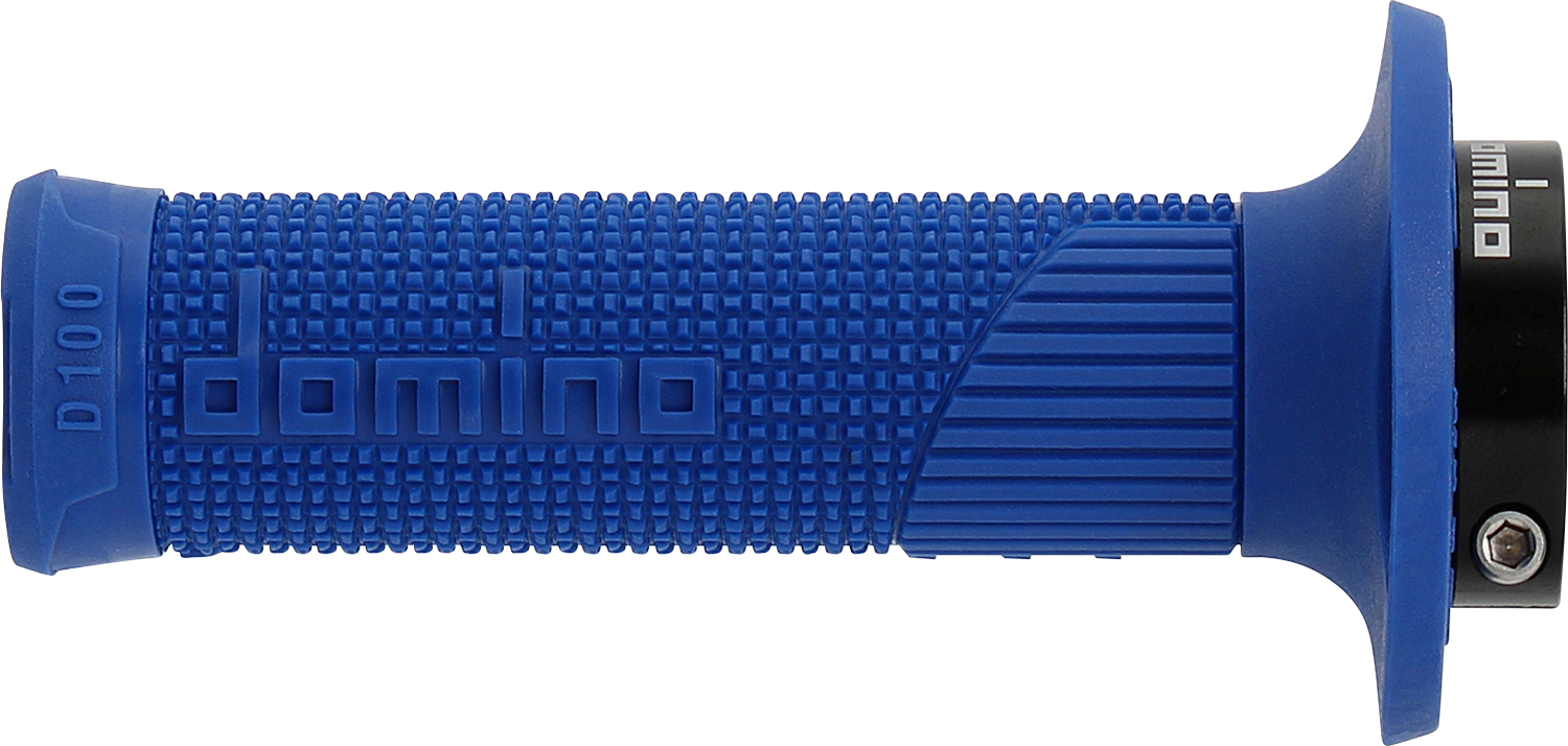 DOMINO D100 D-Lock Grips - Blue D10046C4800A9-0