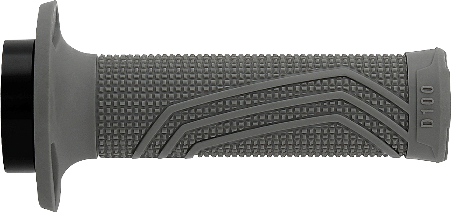DOMINO D100 D-Lock Grips - Gray D10046C5200A9-0