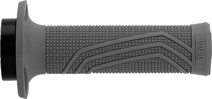 DOMINO D100 D-Lock Grips - Gray D10046C5200A9-0