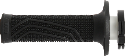 DOMINO D100 D-Lock Grips - Black D10046C4000A9-0