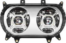 CUSTOM DYNAMICS ProGLOW™ Headlight - Chrome - Road Glide PG-RG-C