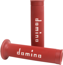 G2 ERGONOMICS CORP. MotoGP Grips - Red/White A01041C4642B7-0