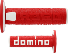 G2 ERGONOMICS CORP. A360 Off-Road Grips - Red/White A36041C4246A7-0