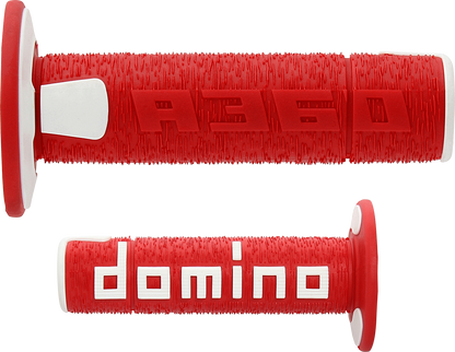 G2 ERGONOMICS CORP. A360 Off-Road Grips - Red/White A36041C4246A7-0