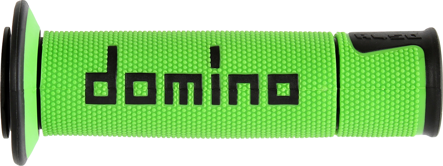 G2 ERGONOMICS CORP. A450 Grips - Domino - Green/Black A45041C4044B7-0