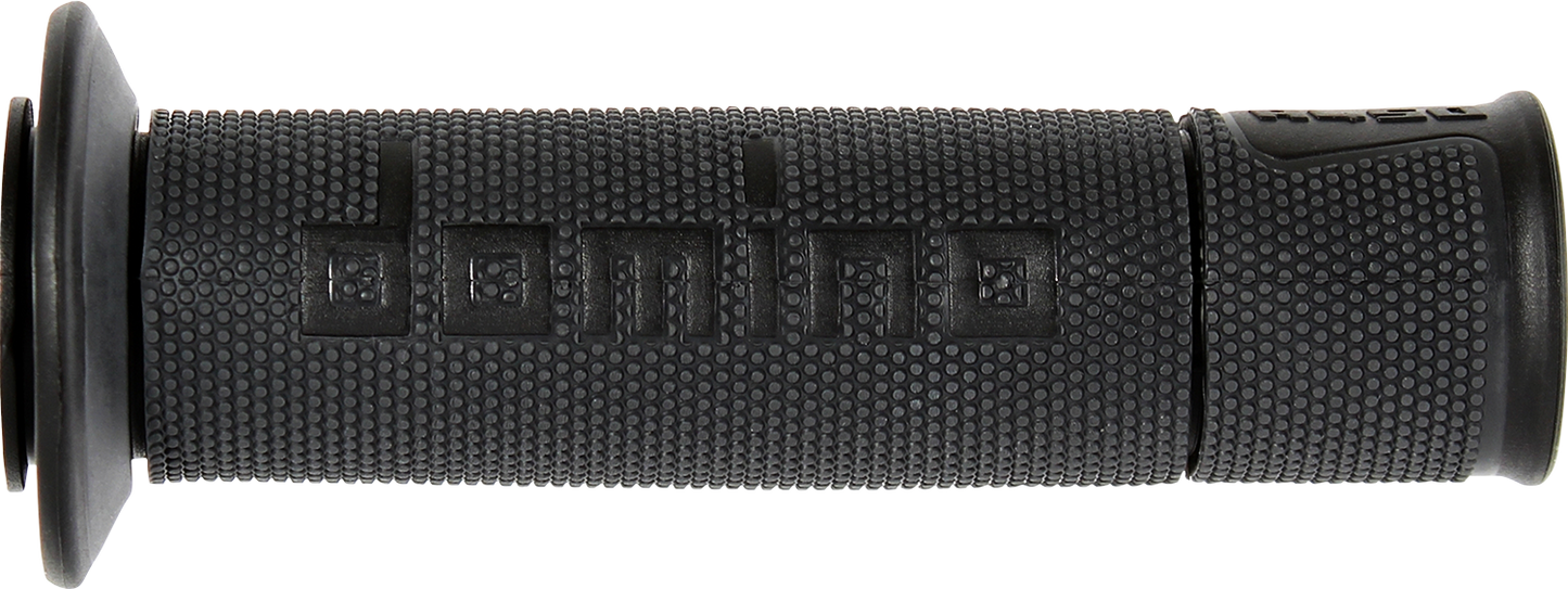 G2 ERGONOMICS CORP. A450 Grips - Domino - Dark Gray/Black A45041C4070B7-0