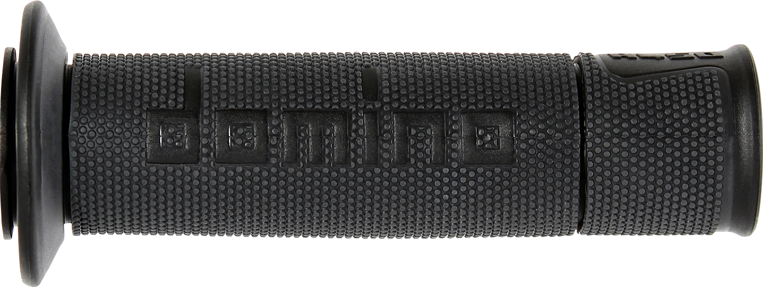 G2 ERGONOMICS CORP. A450 Grips - Domino - Dark Gray/Black A45041C4070B7-0