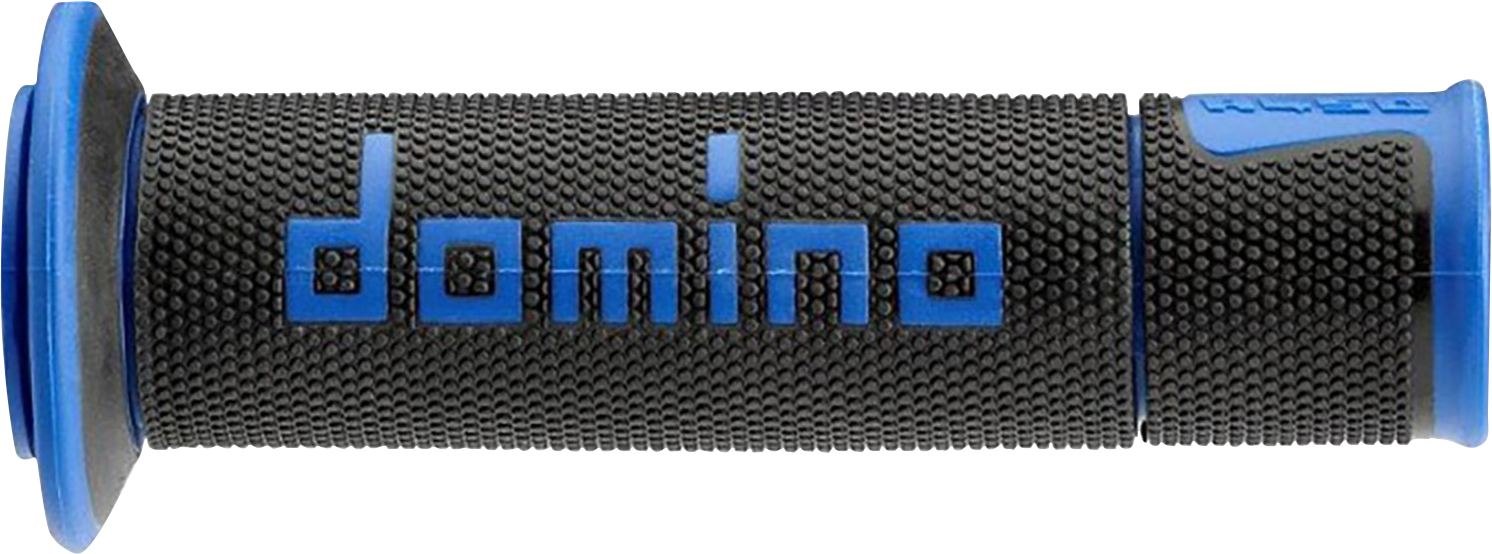 G2 ERGONOMICS CORP. A450 Grips - Domino - Black/Blue A45041C4840B7-0