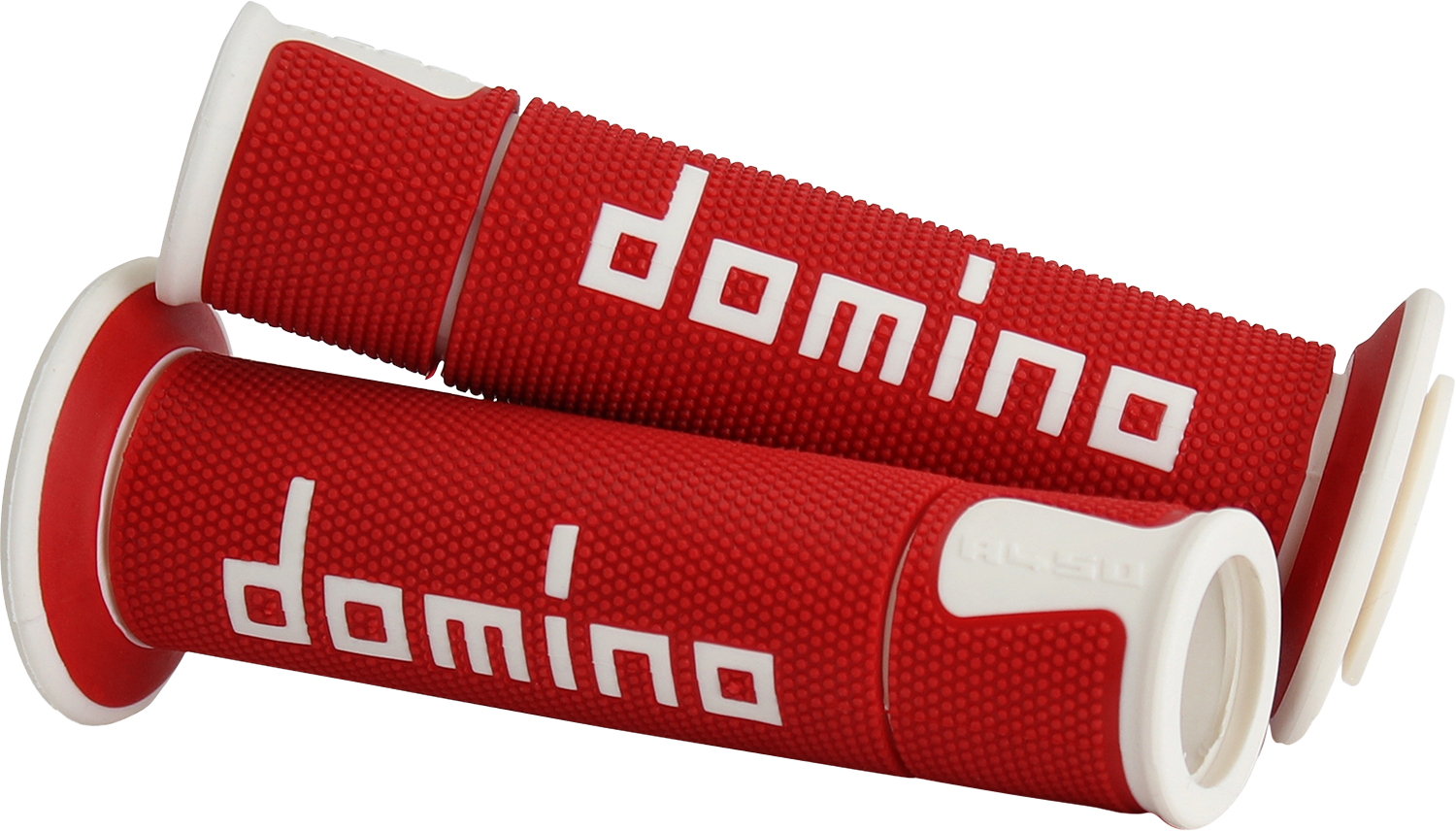 G2 ERGONOMICS CORP. A450 Grips - Domino - Red/White A45041C4642B7-0