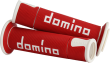 G2 ERGONOMICS CORP. A450 Grips - Domino - Red/White A45041C4642B7-0