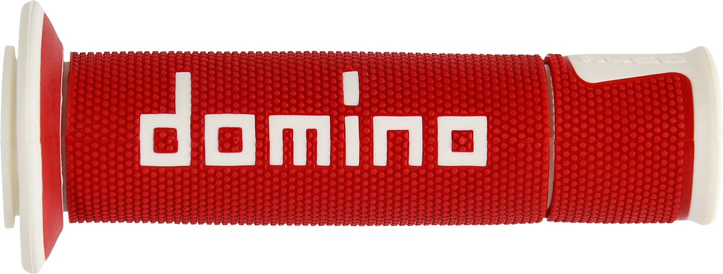 G2 ERGONOMICS CORP. A450 Grips - Domino - Red/White A45041C4642B7-0
