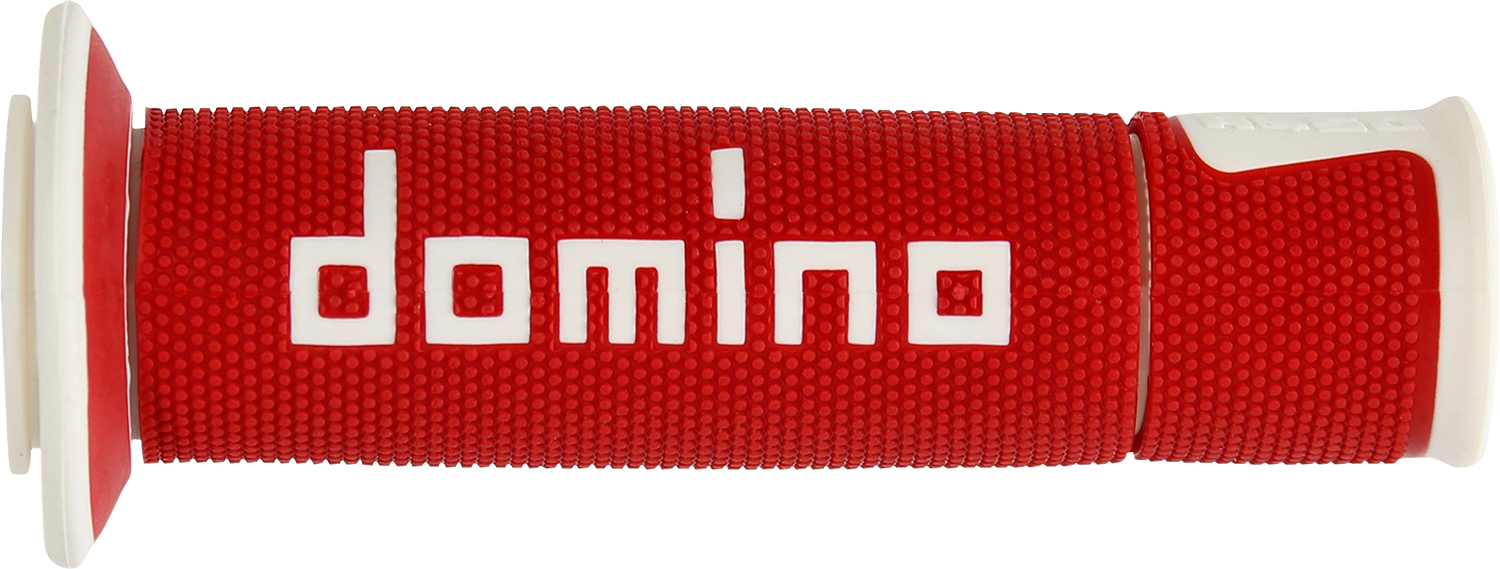 G2 ERGONOMICS CORP. A450 Grips - Domino - Red/White A45041C4642B7-0