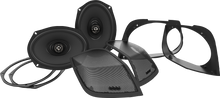 HOGTUNES Cut-In Lid Kit with Speakers RETRO 692 LID-RM