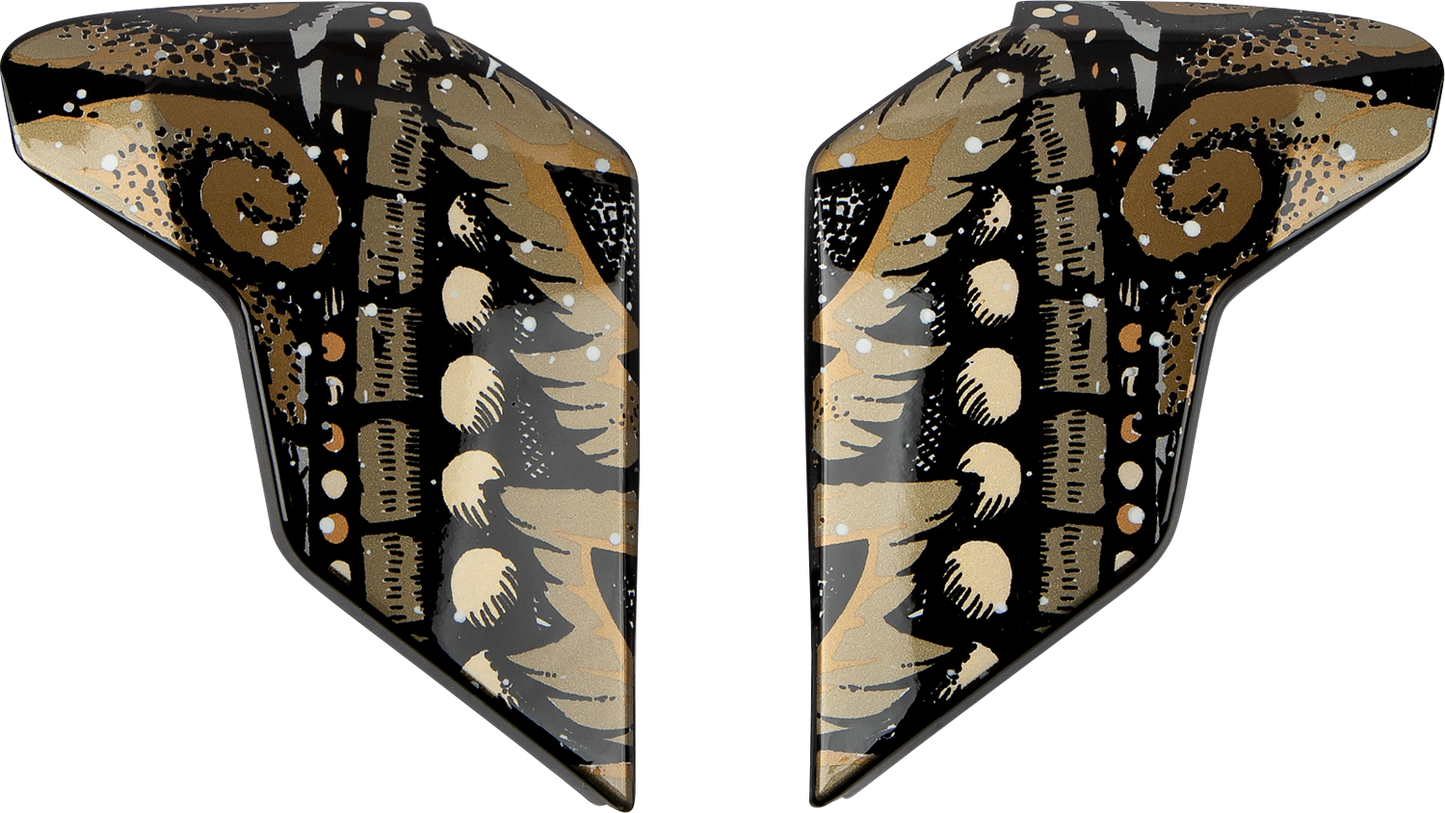 ICON Airflite™ Side Plates - Daytripper - Gold 0133-1380