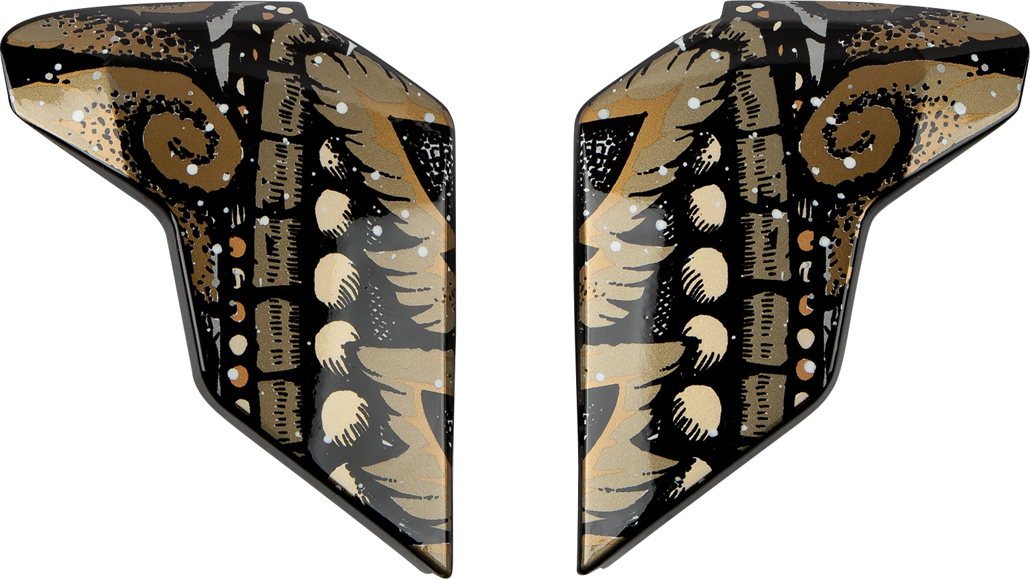 ICON Airflite™ Side Plates - Daytripper - Gold 0133-1380