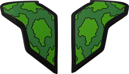 ICON Airflite™ Side Plates - GP23 - Green 0133-1417