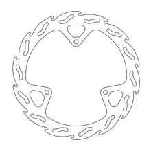 MOTO-MASTER Brake Rotor - Front - Flame 110240-PU