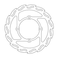MOTO-MASTER Brake Rotor - Front - Flame 110290-PU