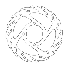 MOTO-MASTER Brake Rotor - Rear - Flame 110696-PU