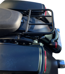MOTHERWELL 2-Up Luggage Rack - Detachable - Gloss Black MWL-457A-GB