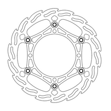 MOTO-MASTER Brake Rotor - Front - Flame 111036-PU