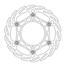 MOTO-MASTER Brake Rotor - Front - Flame 111037-PU