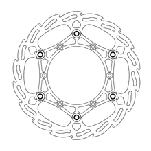 MOTO-MASTER Brake Rotor - Front - Flame 111046-PU