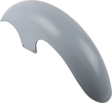 PAUL YAFFE BAGGER NATION Cafe Front Fender - 21" - Chrome Adaptors PYO:CAFE-21-14L-C-C
