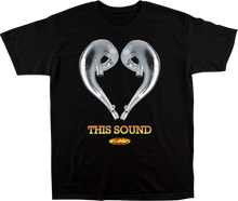 FMF Love This Sound T-Shirt - Black - Large SP23118915BLKL