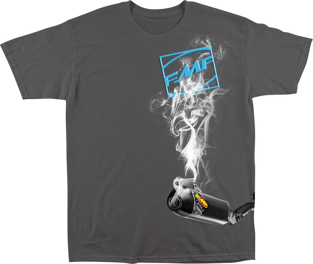 FMF Boxcage T-Shirt - Charcoal - Medium SP23118916CHAM