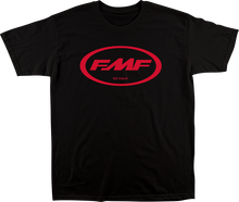 FMF Factory Classic Don T-Shirt - Black/Red - 2XL SP23118918BLR2X