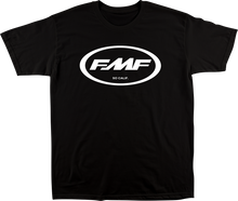 FMF Factory Classic Don T-Shirt - Black/White - Large SP23118918BLWL