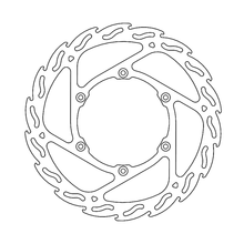 MOTO-MASTER Brake Rotor - Front - Flame 110676-PU