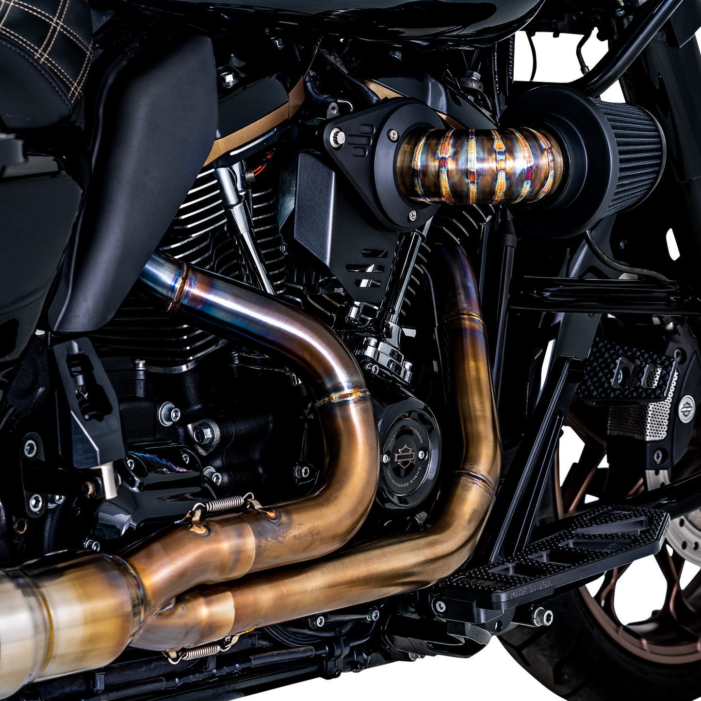 VANCE & HINES VO2 Falcon Air Intake Kit - Stainless Steel 71049