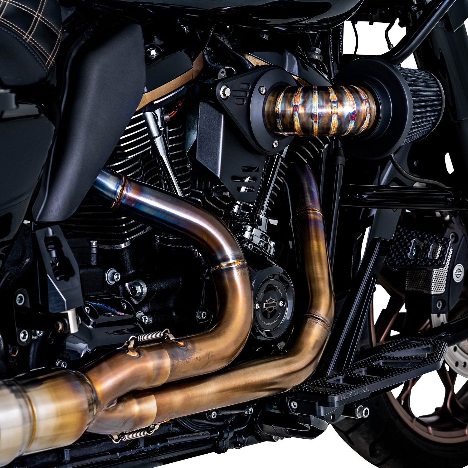 VANCE & HINES VO2 Falcon Air Intake Kit - Stainless Steel 71049