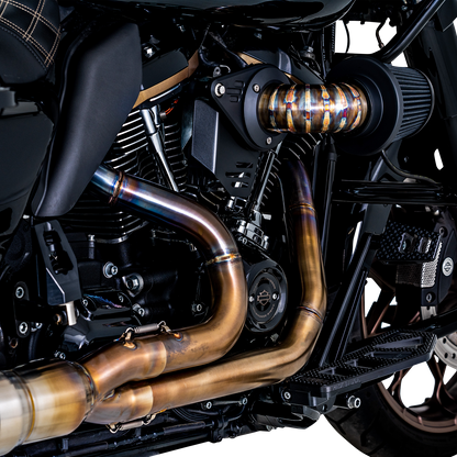VANCE & HINES VO2 Falcon Air Intake Kit - Stainless Steel 71049