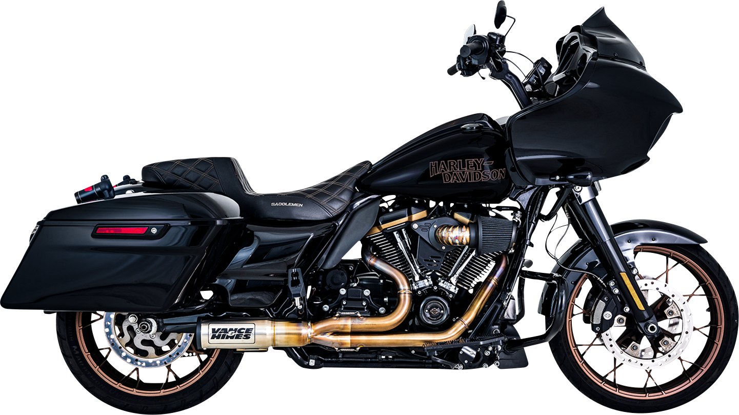 VANCE & HINES VO2 Falcon Air Intake Kit - Stainless Steel 71049