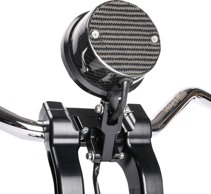 THRASHIN SUPPLY CO. Gauge Relocation Kit - Black TSC-2710-1