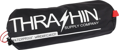 THRASHIN SUPPLY CO. Mission WP Rain Jacket - Black/Gray - Medium TMJ-11-09