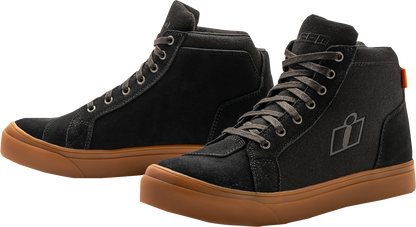 ICON Carga Boots - Black - US 8.5 3401-0996