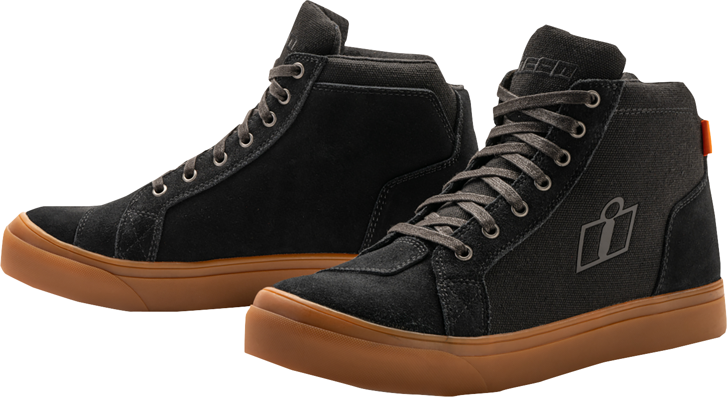 ICON Carga Boots - Black - US 9.5 3401-0998