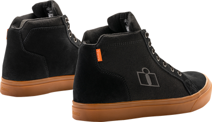 ICON Carga Boots - Black - US 9.5 3401-0998