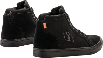 ICON Carga Boots - Stealth - US 8.5 3401-1008