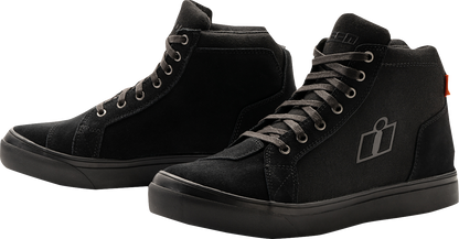 ICON Carga Boots - Stealth - US 9.5 3401-1010