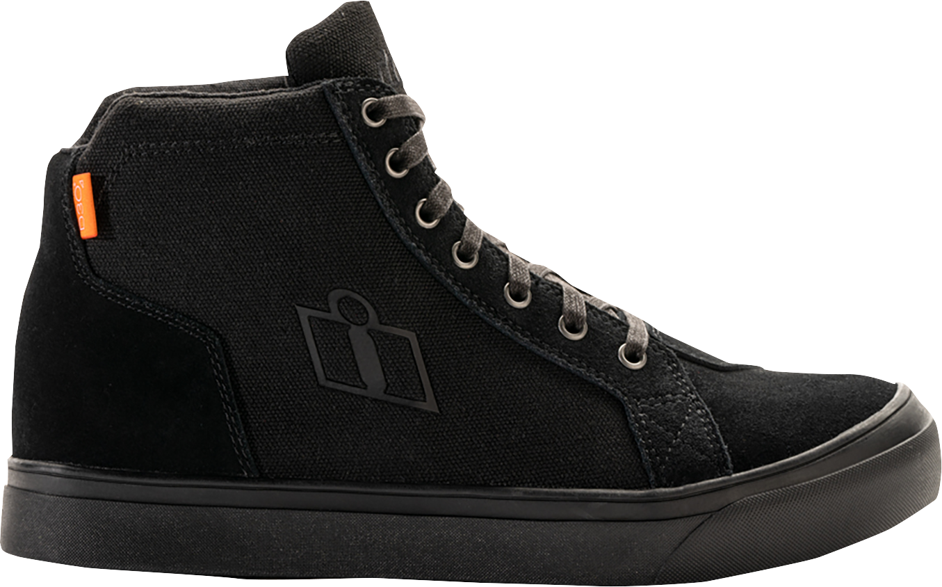 ICON Carga Boots - Stealth - US 11 3401-1013