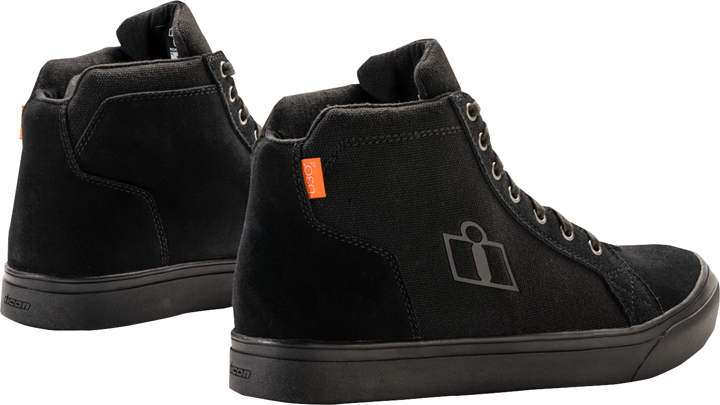 ICON Carga Boots - Stealth - US 10 3401-1011