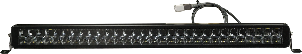 MOOSE OFFROAD Light Bar - LED - 30" - Black MSE-BLB30