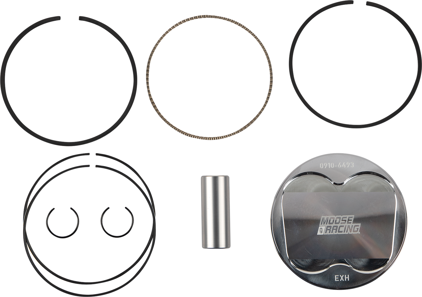 MOOSE OFFROAD Piston Kit - 104.00 mm - Suzuki MP4051A
