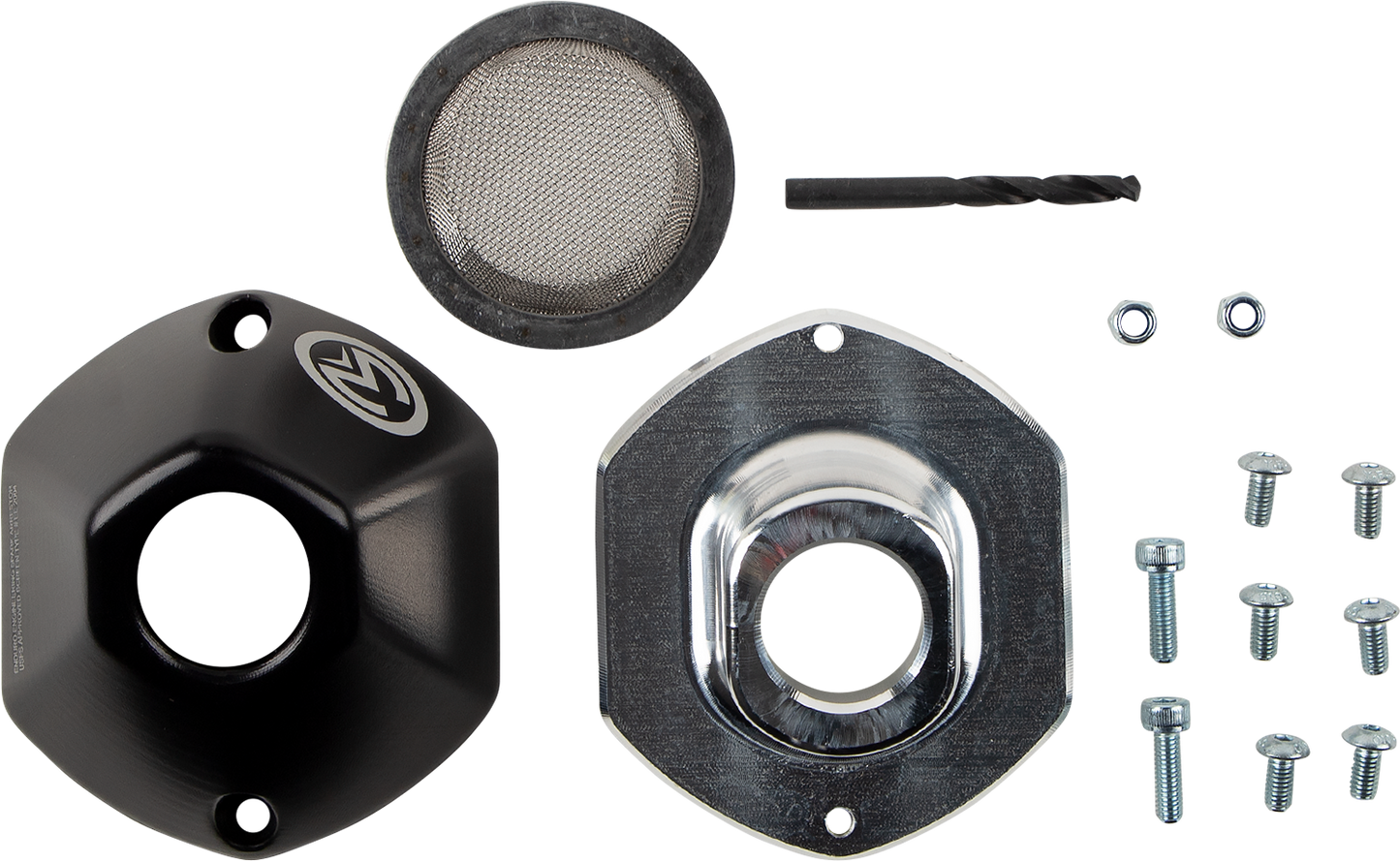 MOOSE OFFROAD Spark Arrestor End Cap 40-9021
