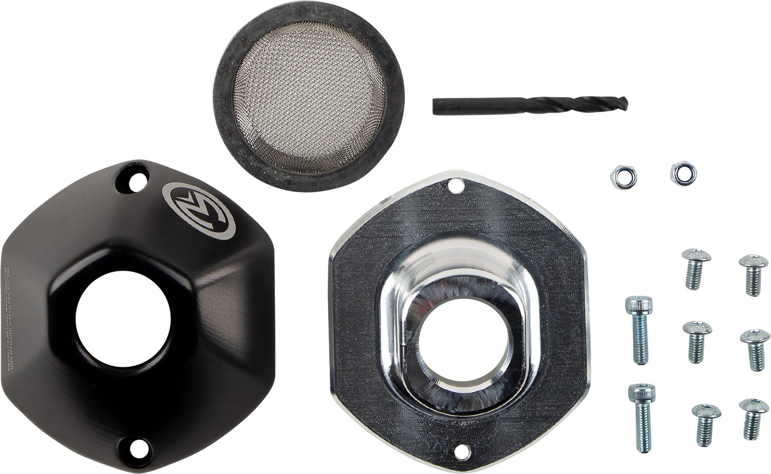 MOOSE OFFROAD Spark Arrestor End Cap 40-9021